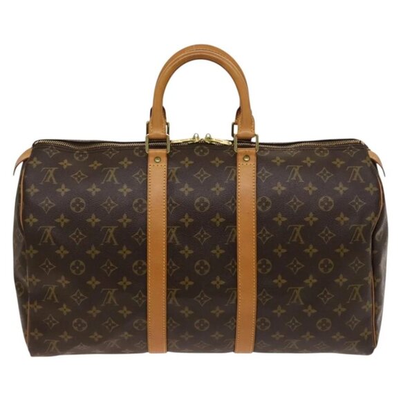 LOUIS VUITTON Monogram Keepall 45 Boston Bag - Picture 3 of 15